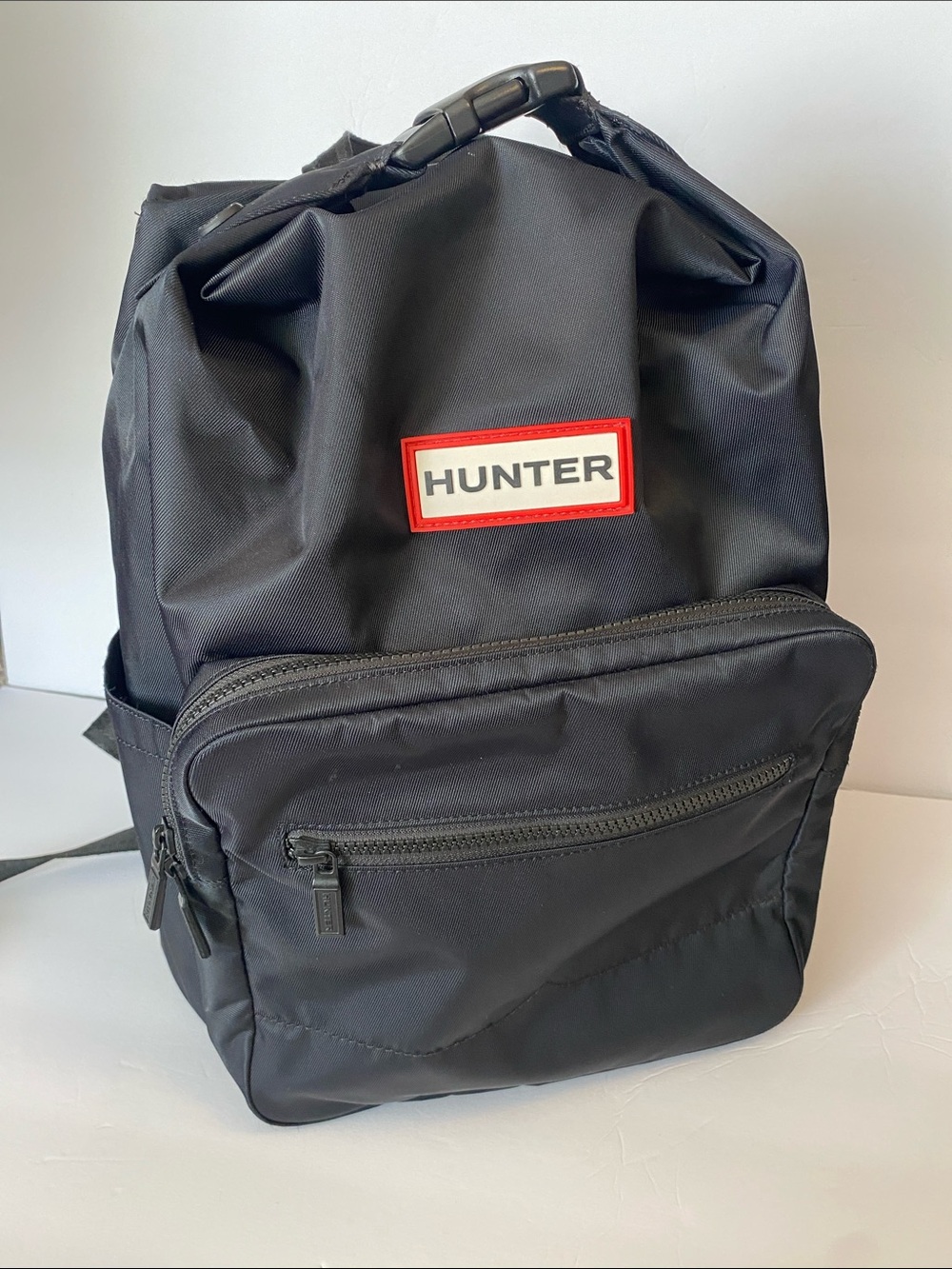 Hunter Nylon Pioneer Topclip Backpack **Excellent Condition**